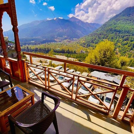 Valley Of Gods - Scenic River & Mountain View Hotel In Manali Εξωτερικό φωτογραφία