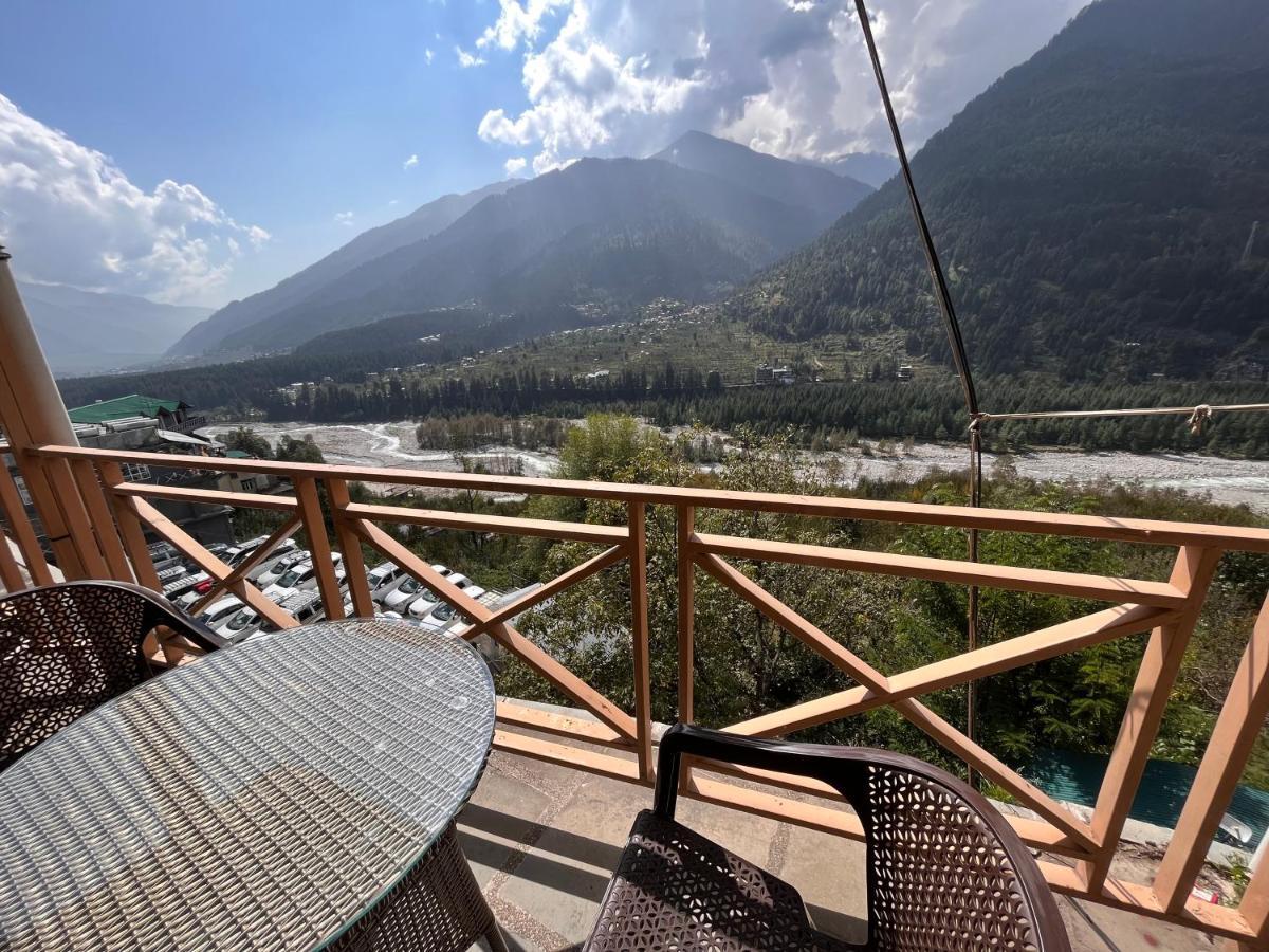 Valley Of Gods - Scenic River & Mountain View Hotel In Manali Εξωτερικό φωτογραφία
