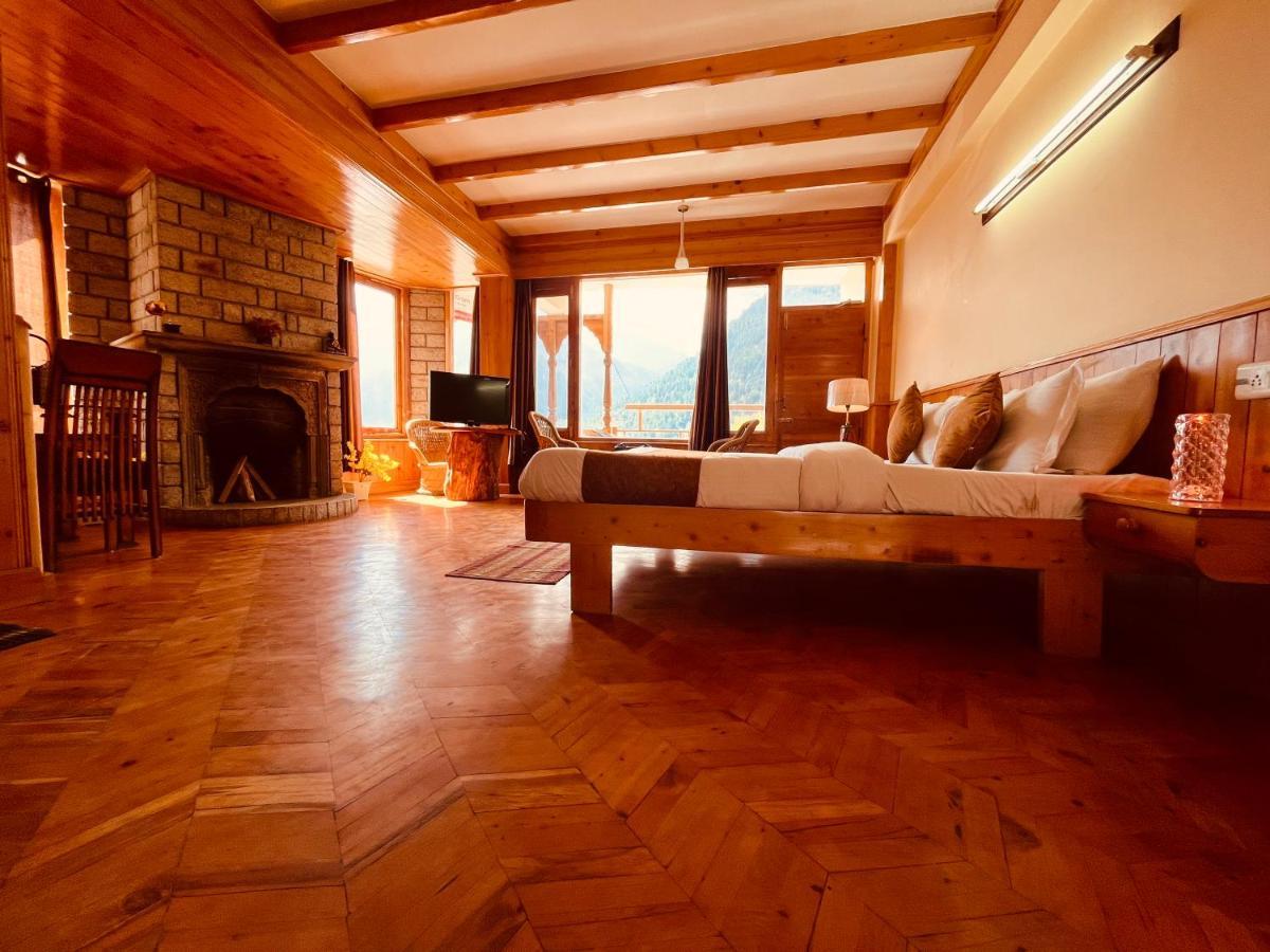 Valley Of Gods - Scenic River & Mountain View Hotel In Manali Εξωτερικό φωτογραφία
