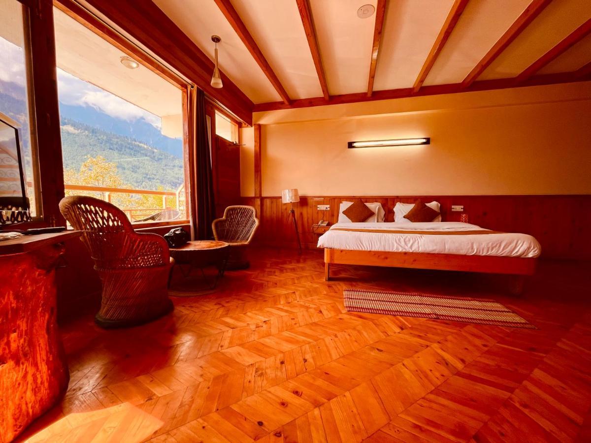Valley Of Gods - Scenic River & Mountain View Hotel In Manali Εξωτερικό φωτογραφία