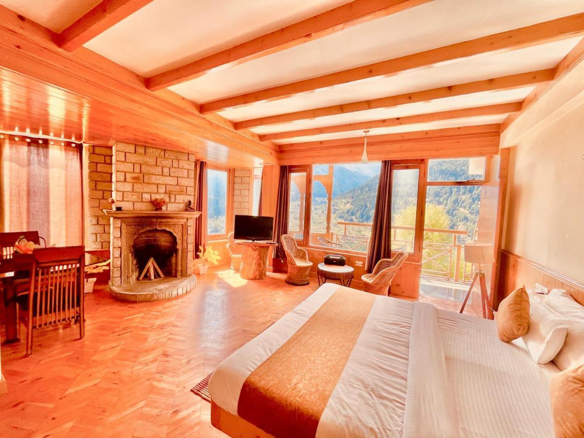 Valley Of Gods - Scenic River & Mountain View Hotel In Manali Εξωτερικό φωτογραφία