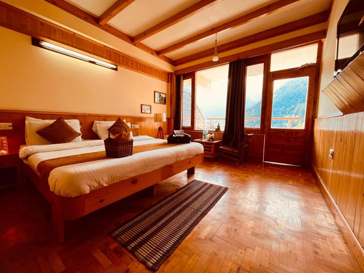 Valley Of Gods - Scenic River & Mountain View Hotel In Manali Εξωτερικό φωτογραφία