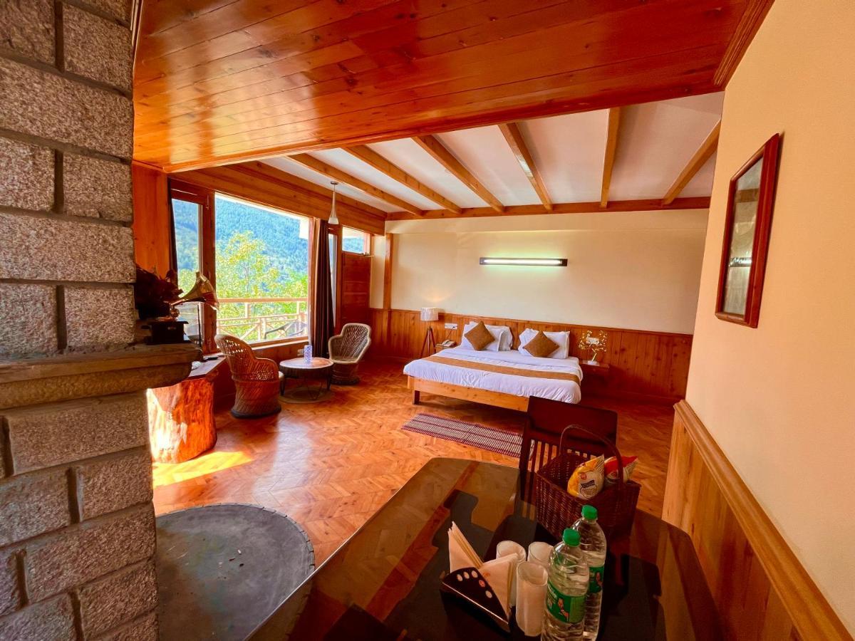 Valley Of Gods - Scenic River & Mountain View Hotel In Manali Εξωτερικό φωτογραφία