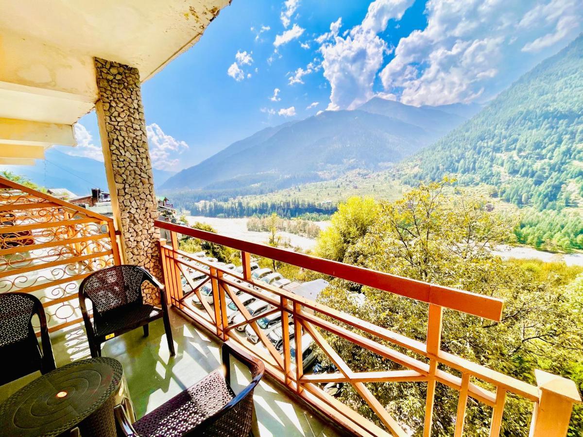 Valley Of Gods - Scenic River & Mountain View Hotel In Manali Εξωτερικό φωτογραφία