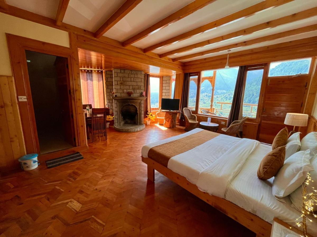 Valley Of Gods - Scenic River & Mountain View Hotel In Manali Εξωτερικό φωτογραφία