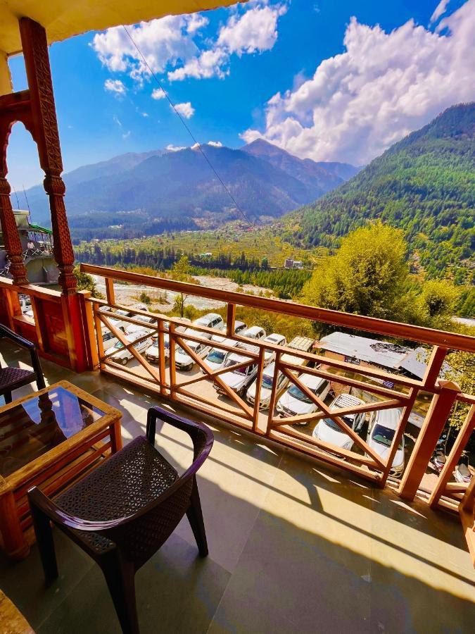 Valley Of Gods - Scenic River & Mountain View Hotel In Manali Εξωτερικό φωτογραφία